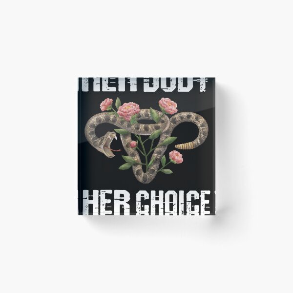 Item preview, Pro Choice Her Body Her Choice Hoe Wade Texas Women's Rights designed and sold by Michaelmansr572.
