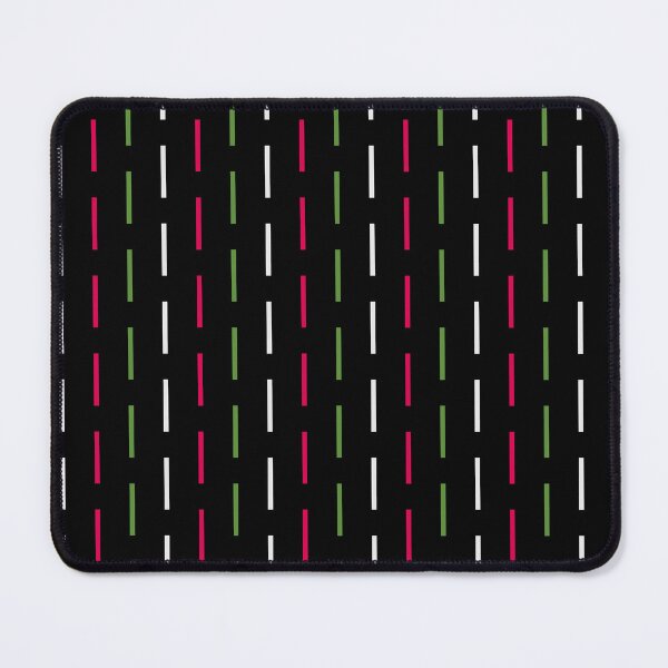 Item preview, Discontinuous thin lines - watermelon designed and sold by Miss Striped.