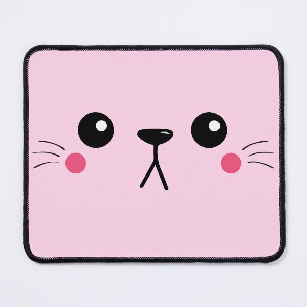 Item preview, Cute Kitty Face Design designed and sold by anjanaartz.