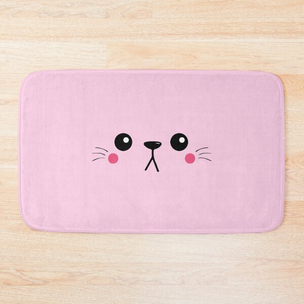 Item preview, Cute Kitty Face Design designed and sold by anjanaartz.