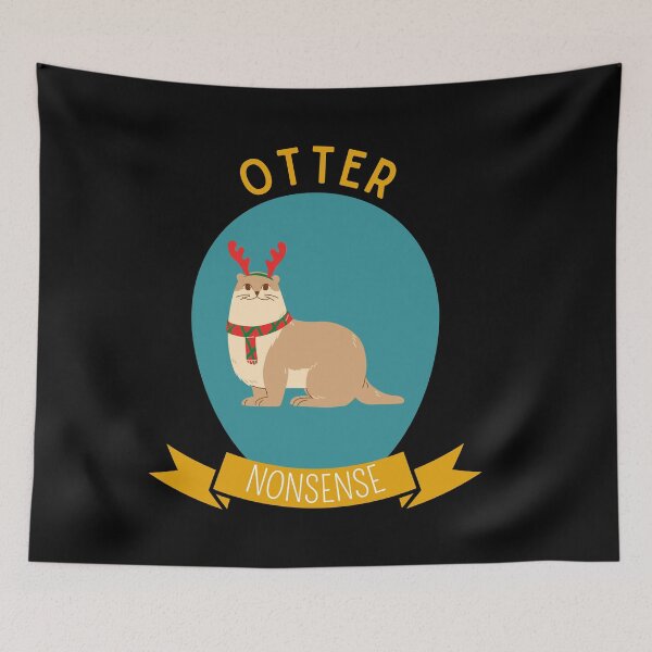 Item preview, Otter Nonsense designed and sold by Thetruemo.