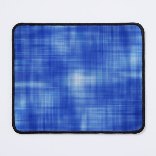 Item preview, Shibori tie-dye plaid pattern indigo blue designed and sold by Anna Lemos.