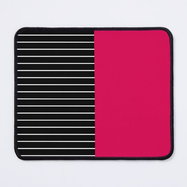 Item preview, Striped Block Solid Pink designed and sold by Miss Striped.