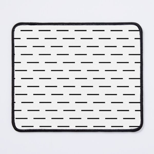 Item preview, Discontinuous thin lines - white designed and sold by Miss Striped.