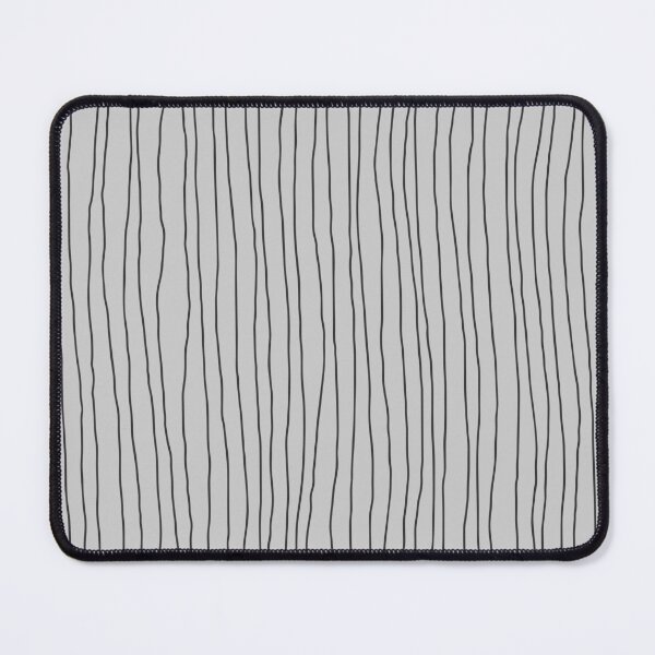 Item preview, Hand Drawn Lines Vertical Grays designed and sold by Miss Striped.