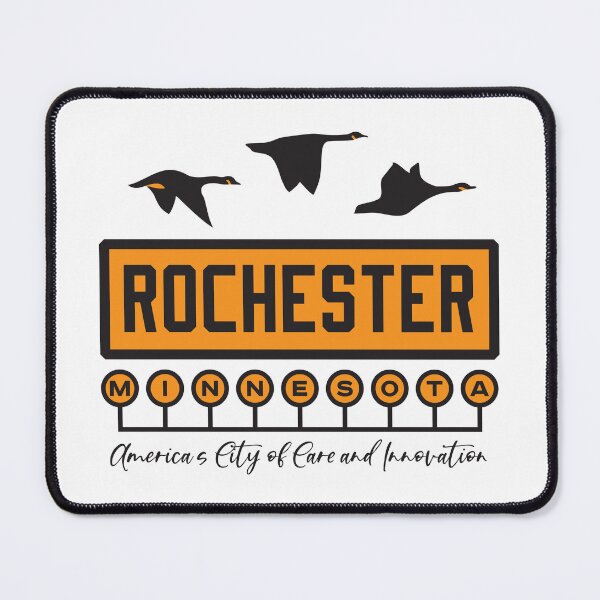 Item preview, Rochester, Minnesota, USA. Lettering designed and sold by Dmitry Sytnikov.