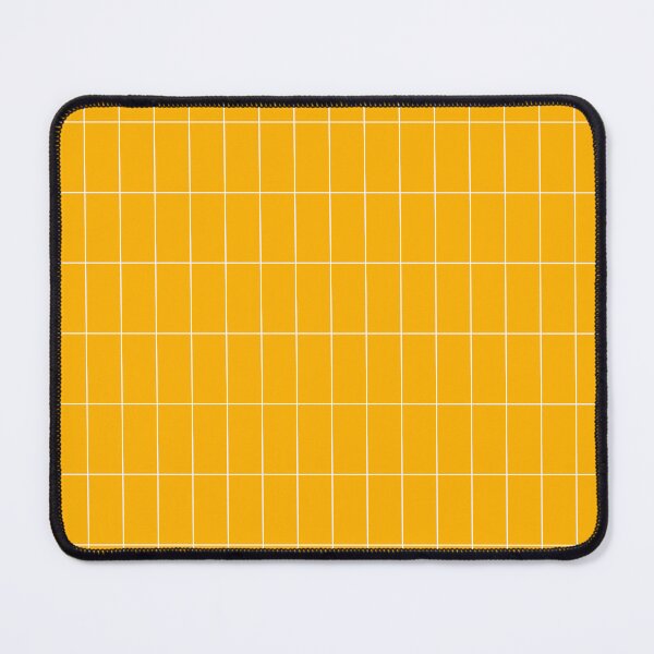 Item preview, Long Grid Yellow designed and sold by Miss Striped.