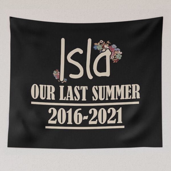 Item preview, Mamma Mia leavers - Isla our last summer 2016-2021 | Madras College Leavers Gift A gift for mom birthday  designed and sold by Desibeau.