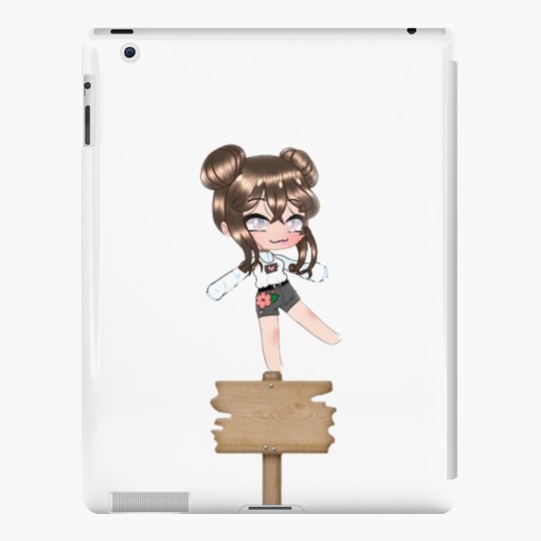 Cute Mischievous Little Demon Anime Girl  iPad Case & Skin for Sale by  bubblegoth