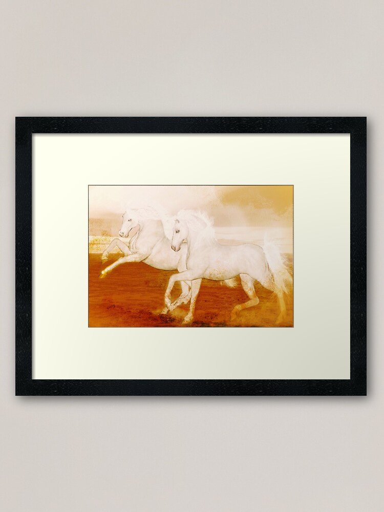 Alternate view of The Andalusians Framed Art Print