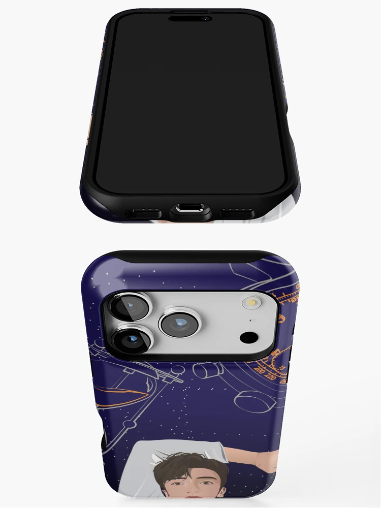 Thumbnail 3 of 4, iPhone Case, Time Fly Back designed and sold by ROSECODE.