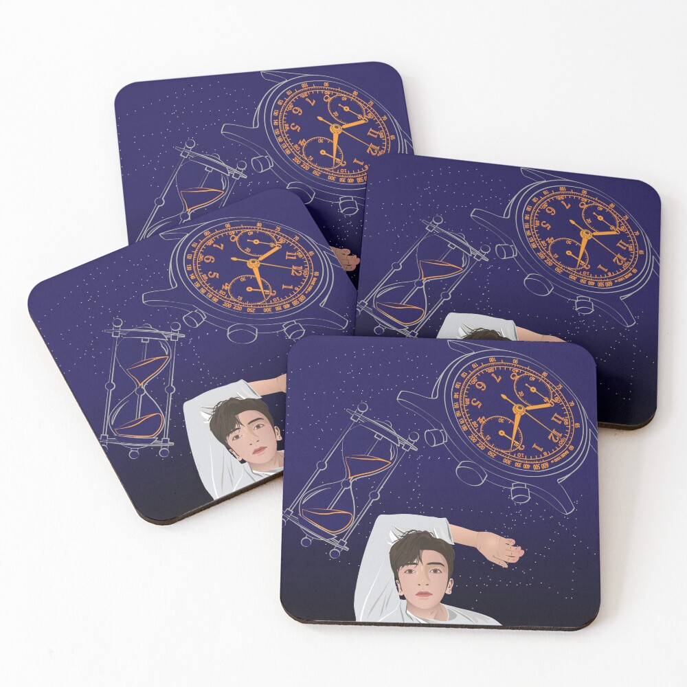 Item preview, Coasters (Set of 4) designed and sold by ROSECODE.