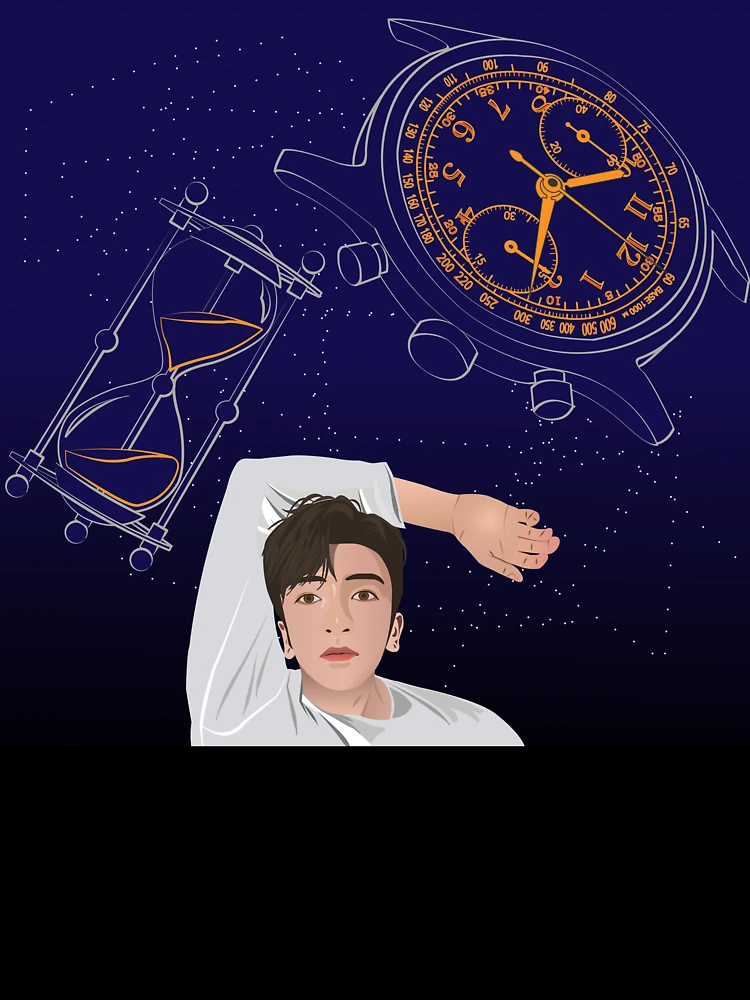 Thumbnail 7 of 7, Oversized T-Shirt, Time Fly Back designed and sold by ROSECODE.