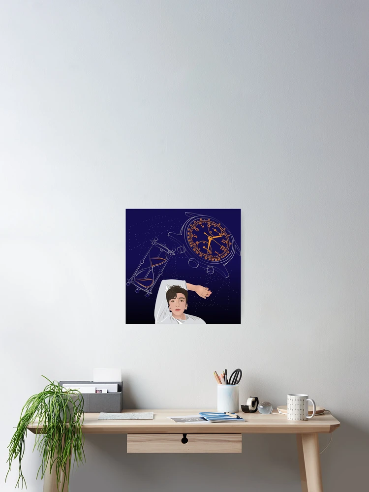 Thumbnail 2 of 3, Poster, Time Fly Back designed and sold by ROSECODE.