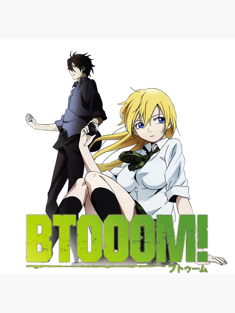 Anime Like BTOOOM!