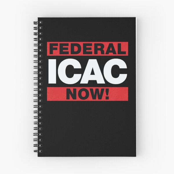 Item preview, FEDERAL ICAC NOW designed and sold by Linubidix.