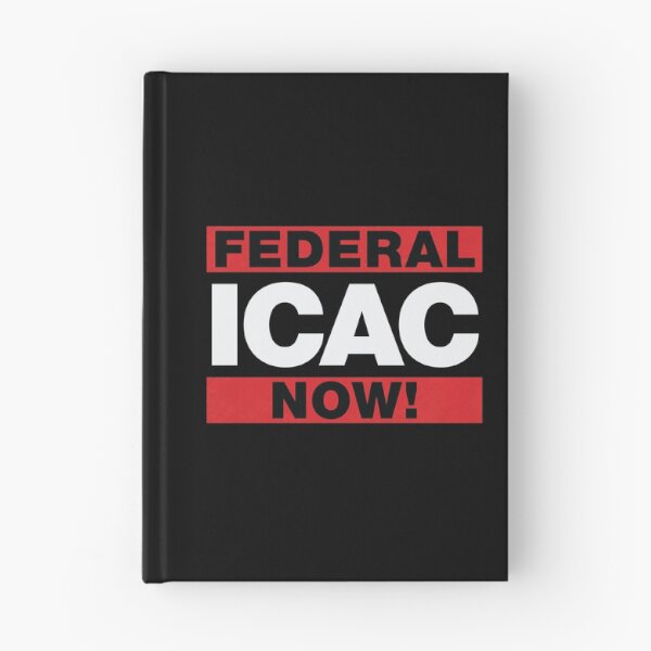 Item preview, FEDERAL ICAC NOW designed and sold by Linubidix.