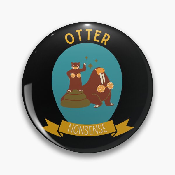 Item preview, Otter Nonsense designed and sold by Thetruemo.