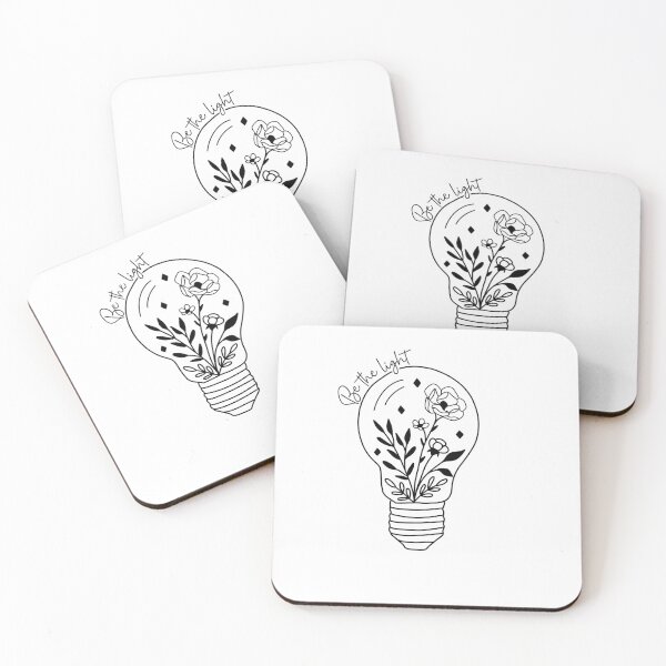 Item preview, Be the Light- Motivational Quote - Christian  designed and sold by CaratCo.