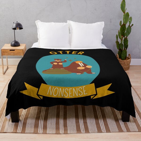 Item preview, Otter Nonsense designed and sold by Thetruemo.