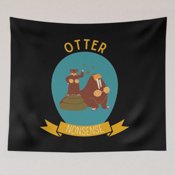 Item preview, Otter Nonsense designed and sold by Thetruemo.