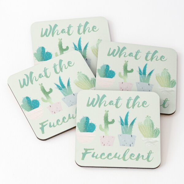 Item preview, What The Fucculent designed and sold by Colorful Misfits.
