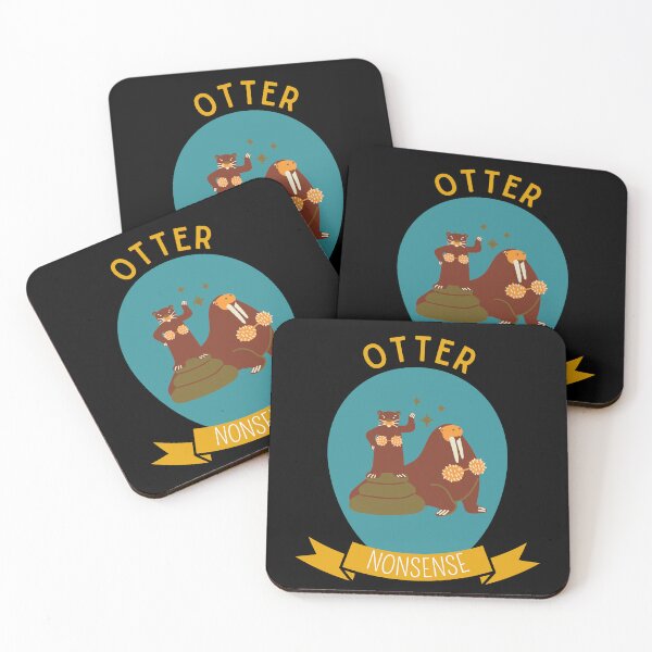 Item preview, Otter Nonsense designed and sold by Thetruemo.