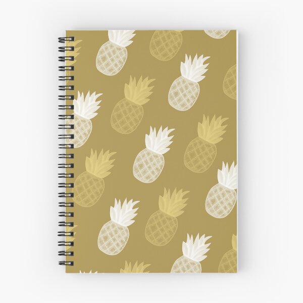 Item preview, Golden pineapple pattern 2 designed and sold by Antiope33.