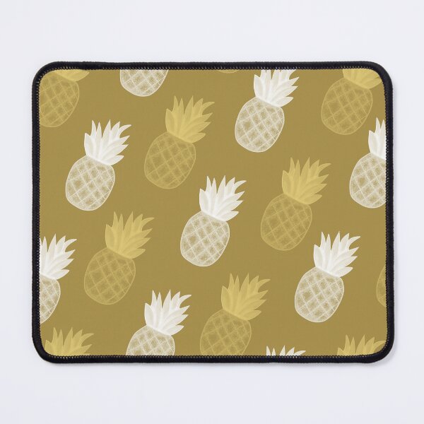 Item preview, Golden pineapple pattern 2 designed and sold by Antiope33.