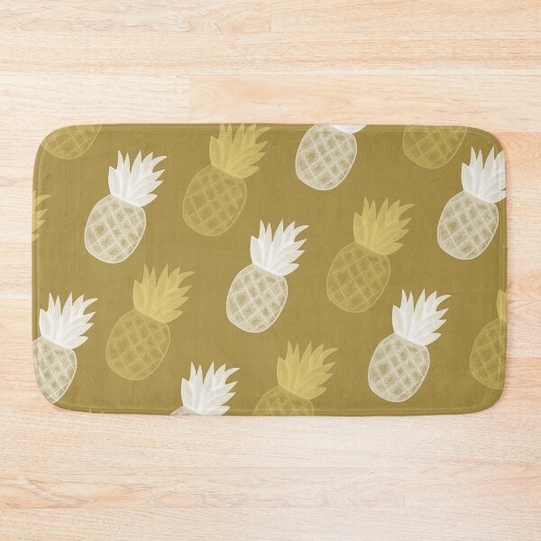 Item preview, Golden pineapple pattern 2 designed and sold by Antiope33.