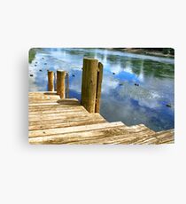Screensaver Canvas Print