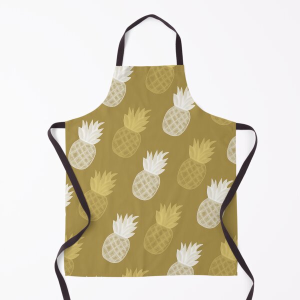 Item preview, Golden pineapple pattern 2 designed and sold by Antiope33.