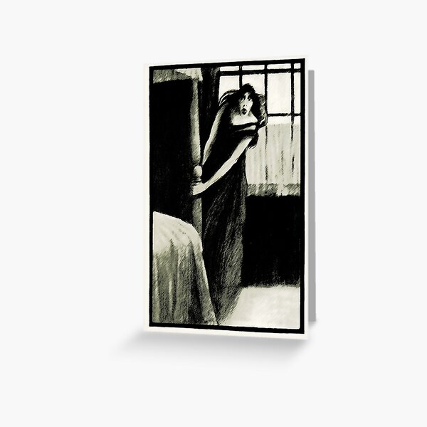 Shock Greeting Card