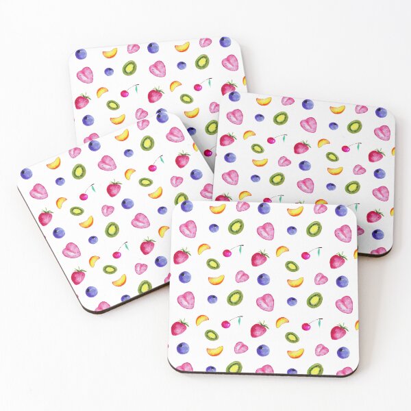 Item preview, Watercolor summer fruits designed and sold by papierquarell.