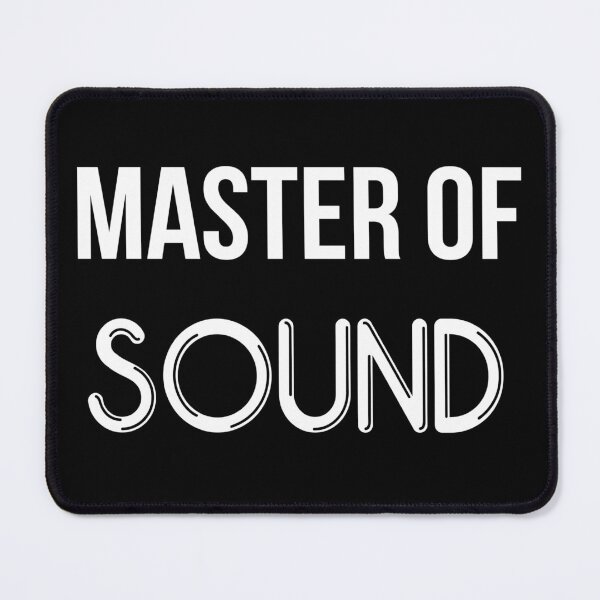 Item preview, Master of Sound designed and sold by NoMatterLab.