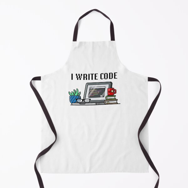 Item preview, I write code designed and sold by Code  Monkeys.