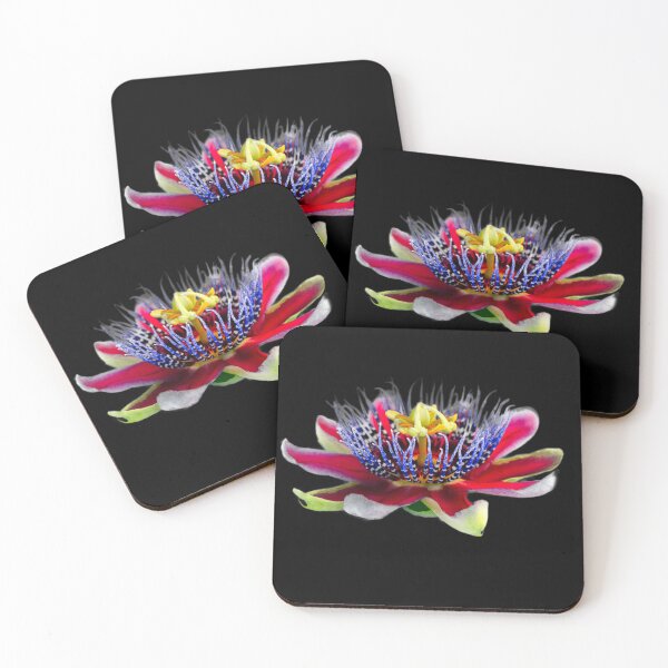 Item preview, passion flower red designed and sold by Jürgen Henkelmann.