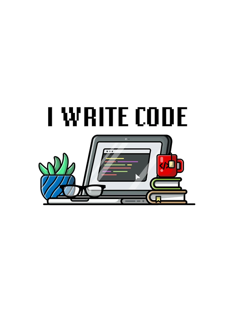 Thumbnail 4 of 4, iPhone Case, I write code designed and sold by Code Monkeys.