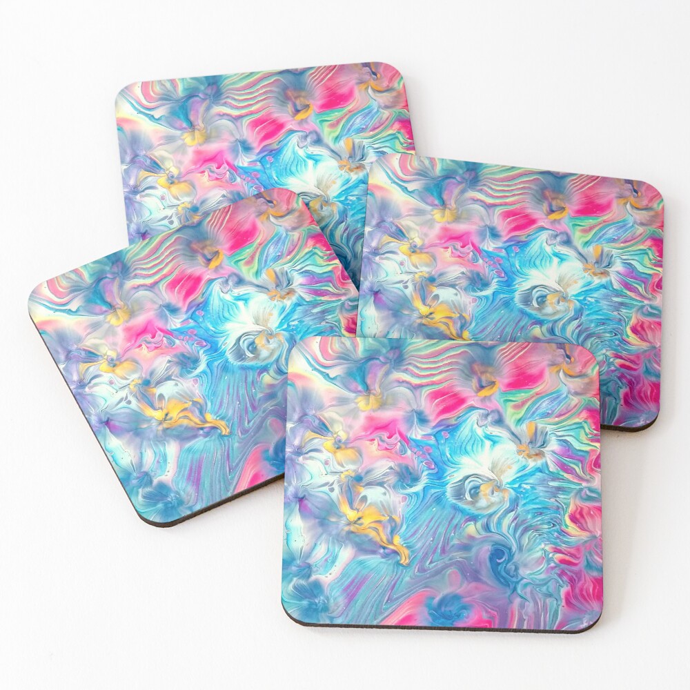 Item preview, Coasters (Set of 4) designed and sold by DFPStudio.