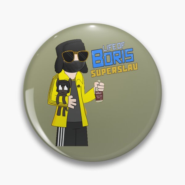 Item preview, Best Life Of Boris Superslav            designed and sold by LostboysLL.