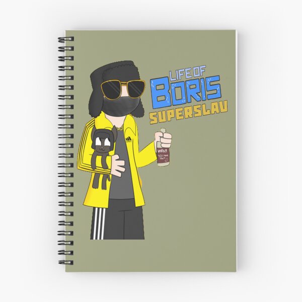 Item preview, Best Life Of Boris Superslav            designed and sold by LostboysLL.