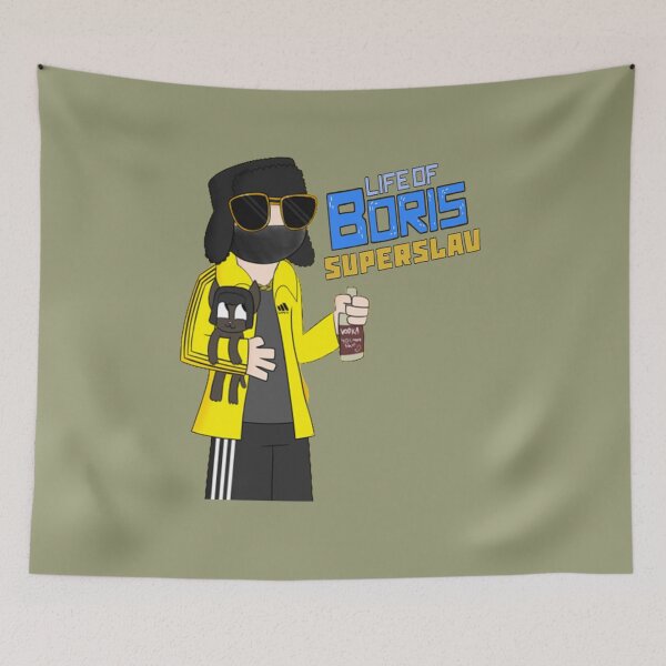Item preview, Best Life Of Boris Superslav            designed and sold by LostboysLL.