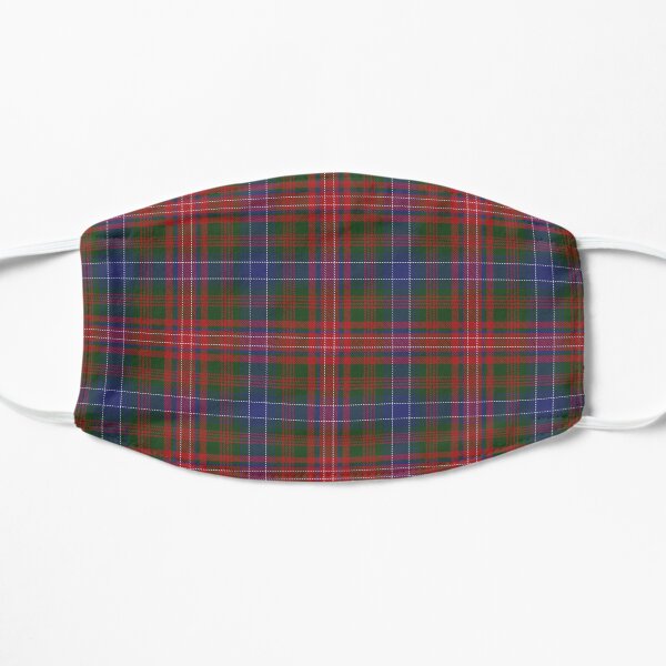 Wilson Clan Family Tartan Flat Mask