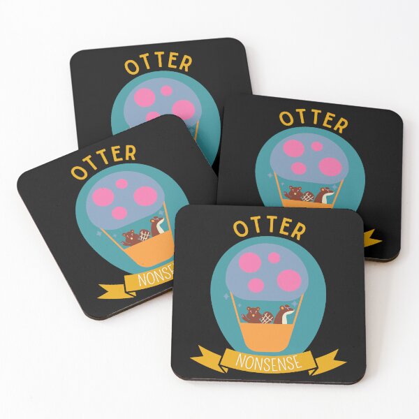 Item preview, Otter Nonsense designed and sold by Thetruemo.