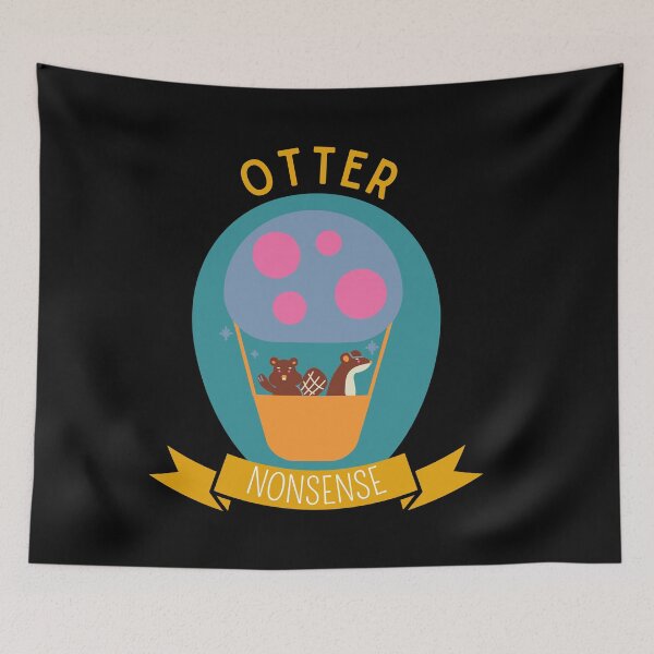 Item preview, Otter Nonsense designed and sold by Thetruemo.