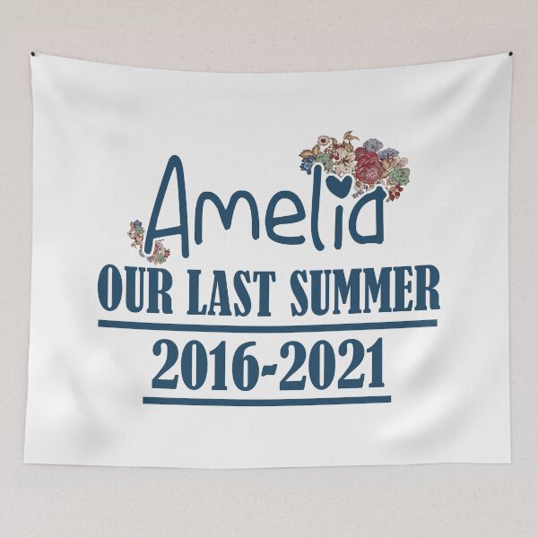 Item preview, Mamma Mia leavers - Amelia our last summer 2016-2021 | Madras College Leavers Gift A gift for mom birthday  designed and sold by Desibeau.