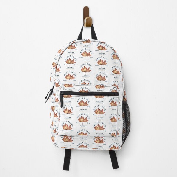 Item preview, Autum Leave Logo Beautiful Colour designed and sold by maricelagomez.
