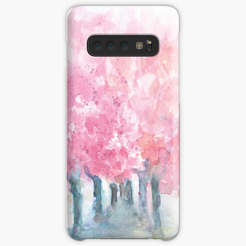 Cherry avenue, Brussels Case & Skin for Samsung Galaxy