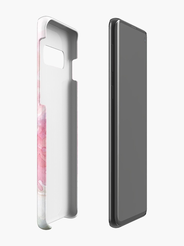 Alternate view of Cherry avenue, Brussels Case & Skin for Samsung Galaxy