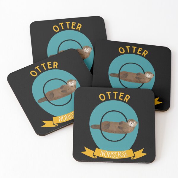 Item preview, Otter Nonsense designed and sold by Thetruemo.